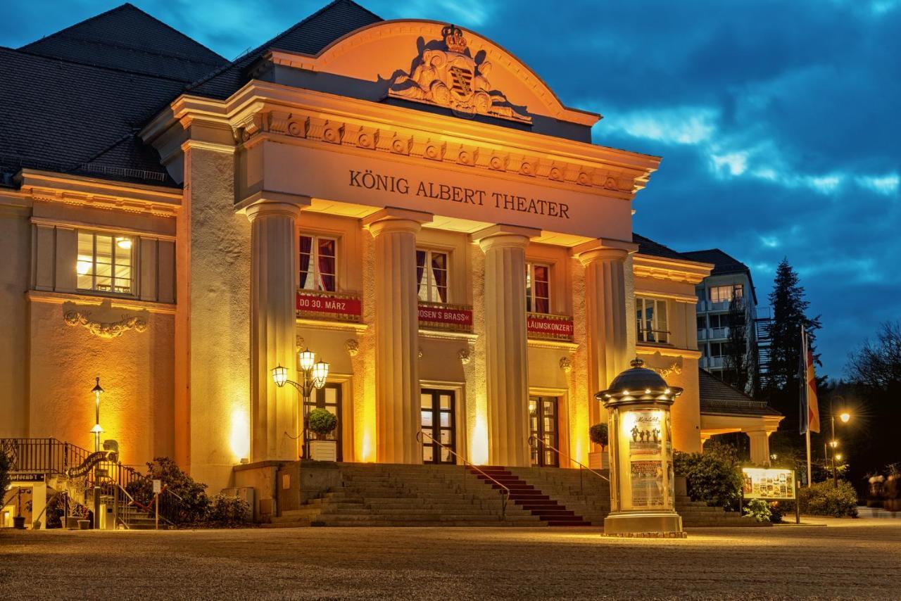 Hotel Koenig Albert Bad Elster Exterior photo